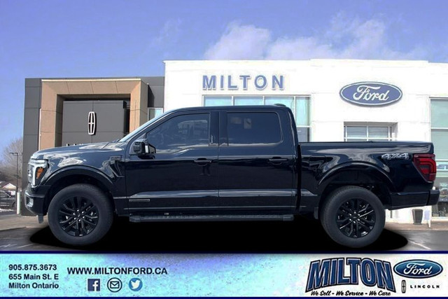 2024 Ford F-150 Lariat BLACK APPERANCE PACKAGE - HYBRID ENGINE - in Cars & Trucks in Oakville / Halton Region - Image 3