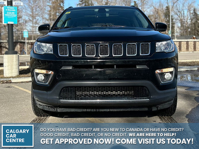 2020 Jeep Compass Limited 4X4 $199B/W /w Panoramic Roof, Heated  in Cars & Trucks in Calgary - Image 2