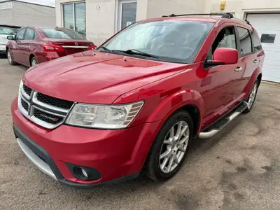 2015 Dodge Journey R/T AWD AUTOMATIQUE FULL AC MAGS CUIR DVD CAM