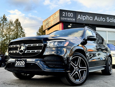 2020 Mercedes-Benz GLS-class GLS 450 4MATIC|7 PASS|AMG NIGHT|PRE