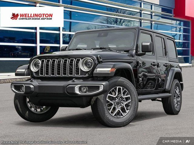 2025 Jeep Wrangler Sahara | Navigation | Remote Start | in Cars & Trucks in Guelph