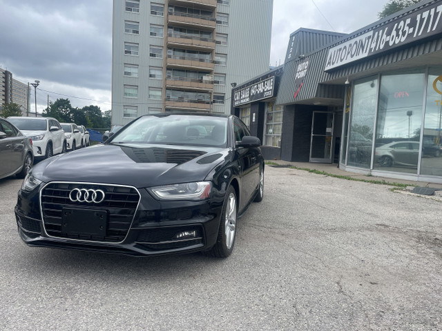 2015 Audi A4 4dr Sdn Auto Technik plus quattro S-Line in Cars & Trucks in City of Toronto - Image 2