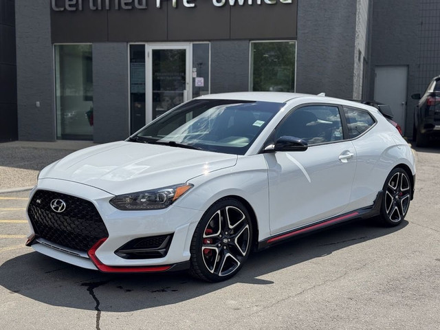 2020 Hyundai Veloster N N w/ TURBOCHARGED / 6 SPEED in Cars & Trucks in Calgary - Image 2