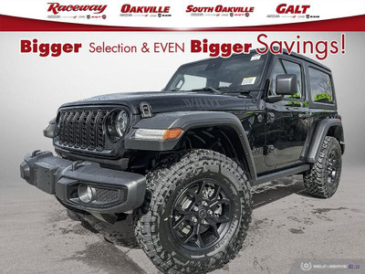 2024 Jeep Wrangler WILLYS