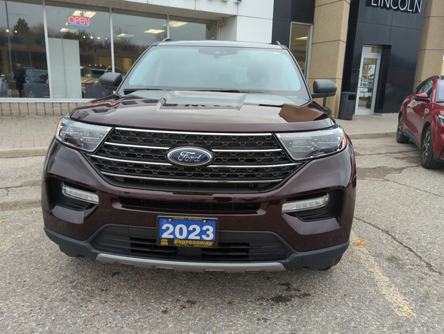  2023 Ford Explorer XLT PREVIOUS DEMO, PANO ROOF, CLASS IV HITCH in Cars & Trucks in Stratford - Image 2
