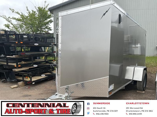 2023 Forest River 5x12 Ramp Door in Cargo & Utility Trailers in Charlottetown