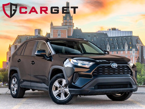 2022 Toyota RAV 4 Hybrid XLE AWD - CARPLAY| LED| 2 ZONE A/C| B/T