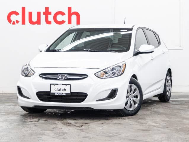 2017 Hyundai Accent GL w/ Heated Front Seats, Cruise Control, A/ in Cars & Trucks in Ottawa