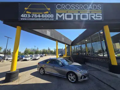 2018 Hyundai Sonata Sport | Feature-Packed Sporty! Elevate your daily drive with this 2018 Hyundai S...