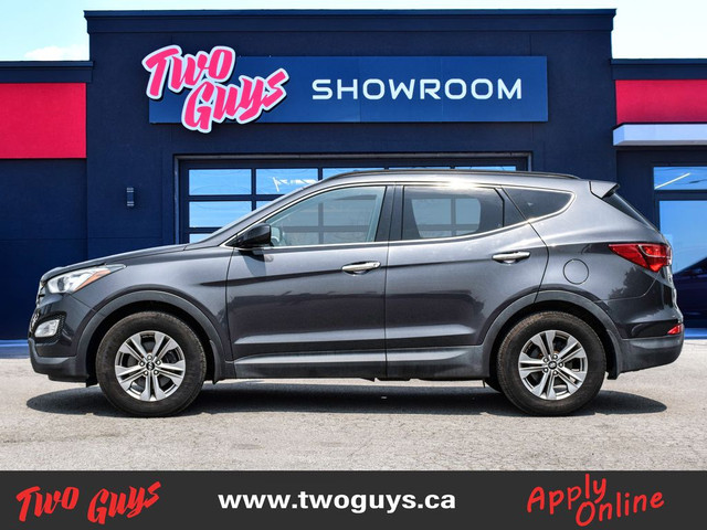 2015 Hyundai Santa Fe Sport 2.4 Premium | AWD | Htd Cloth in Cars & Trucks in St. Catharines - Image 3
