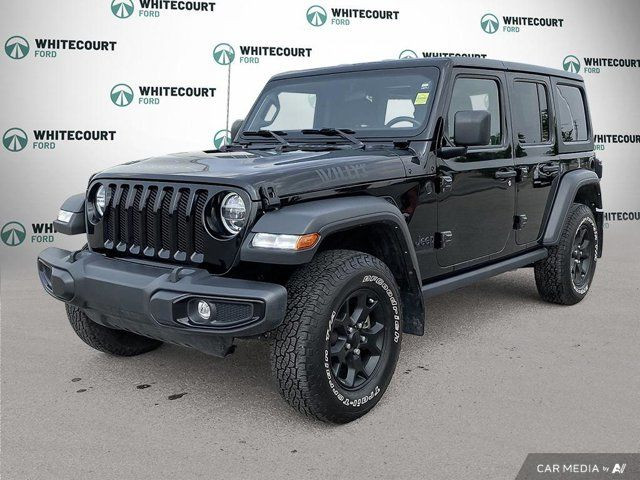 2021 Jeep Wrangler Unlimited Willys 4x4 in Cars & Trucks in Edmonton