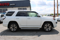 ACCIDENT FREE WELL MAINTAINED SAFETY CERTIFICATION INCLUDED 2018 Toyota 4Runner Limited 4WD Unleash... (image 7)