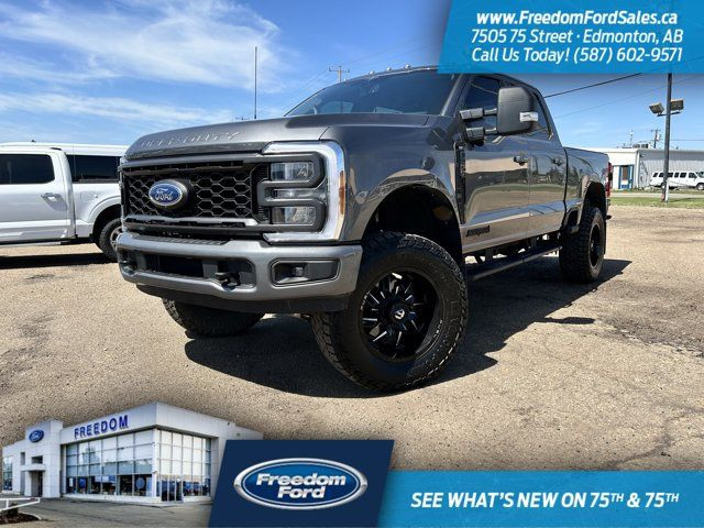 2023 Ford Super Duty F-250 SRW XLT CrewCab 160 | Rear Cam in Cars & Trucks in Edmonton