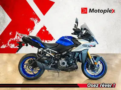 GSX-1000GX Demo Unite demonstrateur avec quelque egratignure. seulement :1328 km. balance de garanti...