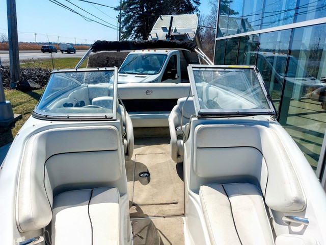 2008 CROWNLINE 19SS OPENDECK MERCRUISER 4.3 in Cars & Trucks in Longueuil / South Shore - Image 4