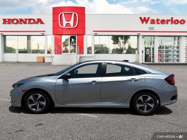2021 Honda Civic Sedan LX | LOW KMS | CARPLAY | BACKUP CAM in Cars & Trucks in Kitchener / Waterloo - Image 4