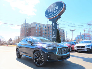 2022 Infiniti QX55 ESSENTIAL ProASSIST AWD - Navigation - Sunroof !!!