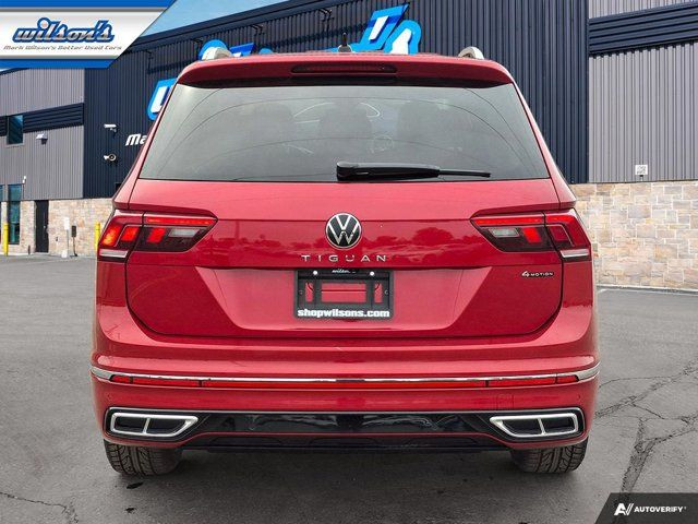 2024 Volkswagen Tiguan Highline R-Line AWD | Leather | Sunroof in Cars & Trucks in Guelph - Image 4
