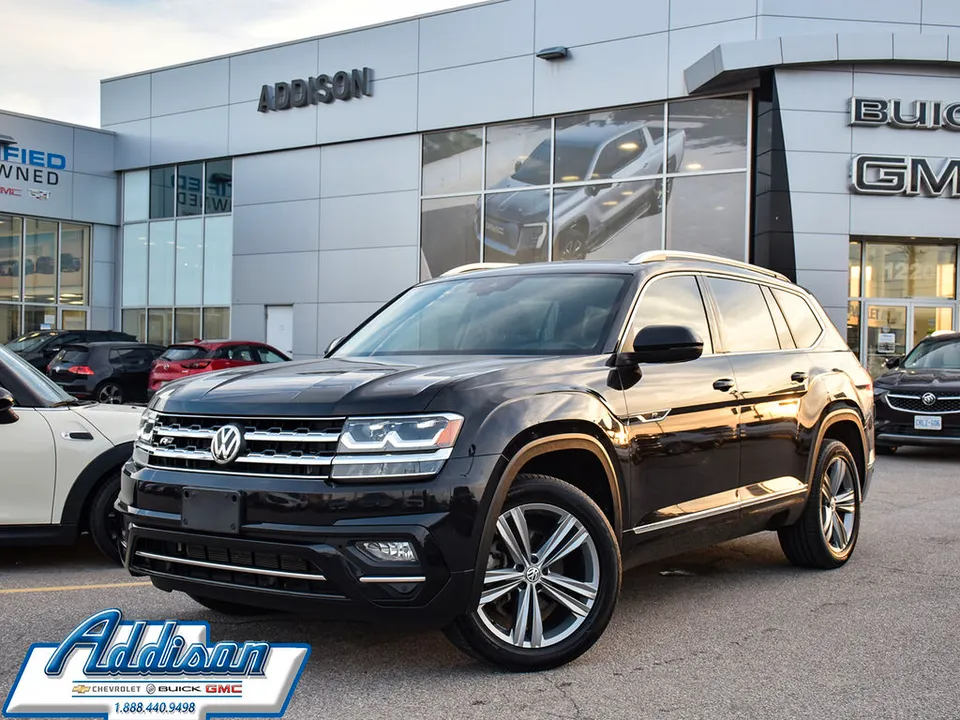 2019 Volkswagen Atlas Execline 3.6 FSI 4MOTION R-Line