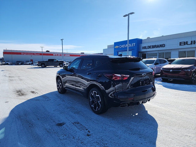 2021 Chevrolet Blazer RS in Cars & Trucks in Red Deer - Image 4