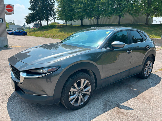 2023 Mazda CX-30 GS ONE OWNER| NO ACCIDENT| SUNROOF in Cars & Trucks in Markham / York Region