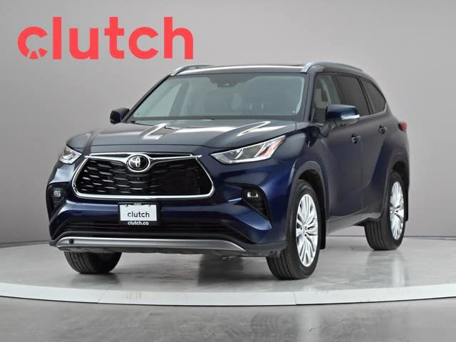 2023 Toyota Highlander Limited AWD w/ Platinum Pkg w/ Apple CarP in Cars & Trucks in Ottawa