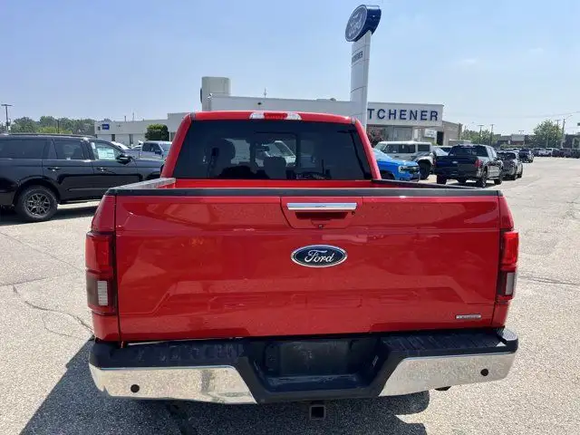 2018 Ford F-150 LARIAT | 502A| LEATHER SEATS| SUNROOF| ADAPTIVE in Cars & Trucks in Kitchener / Waterloo - Image 5