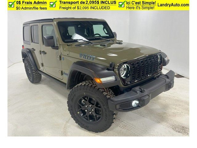 2025 Jeep Wrangler 4xe Willys in Cars & Trucks in Laval / North Shore - Image 2