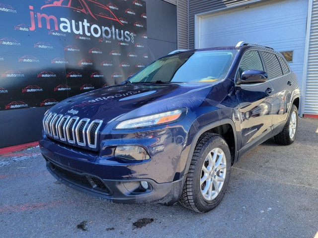 2015 Jeep Cherokee North*4X4*CAMÉRA*BANCS CHAUFF* in Cars & Trucks in Québec City