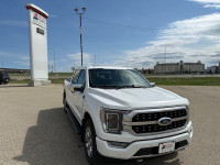 The 2023 Ford F-150 Platinum Hybrid, equipped with the PowerBoost Full Hybrid V6 powertrain, offers... (image 5)