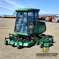 2011 JOHN DEERE 1600T Series II 4x4 Ride-On Lawn Mower