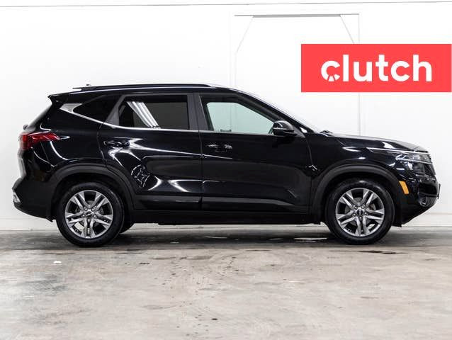 2023 Kia Seltos EX w/ Apple CarPlay & Android Auto, Rearview Cam in Cars & Trucks in Ottawa - Image 4
