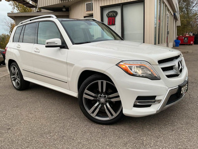  2015 Mercedes-Benz GLK-Class GLK350 4MATIC - LEATHER! NAV! BACK