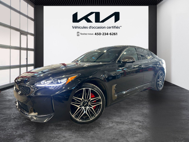 2023 Kia Stinger GT Elite AWD Intérieur Rouge, AWD, TOIT, MAGS I in Cars & Trucks in Laurentides