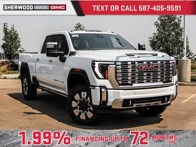 2025 GMC Sierra 3500HD Denali in Cars & Trucks in Strathcona County
