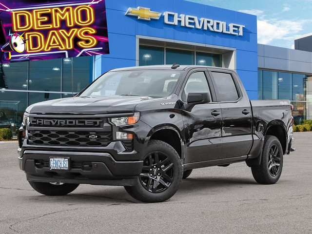 2025 Chevrolet Silverado 1500 Custom in Cars & Trucks in London