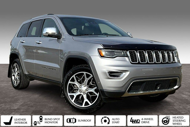 2019 Jeep Grand Cherokee 4wd Limited in Cars & Trucks in Edmonton - Image 2