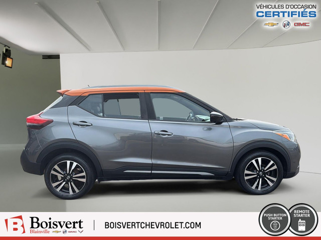 Nissan Kicks SR/GROUPE CHAUFFANT/JANTES/CAMERA/BAS KM in Cars & Trucks in Laval / North Shore - Image 4