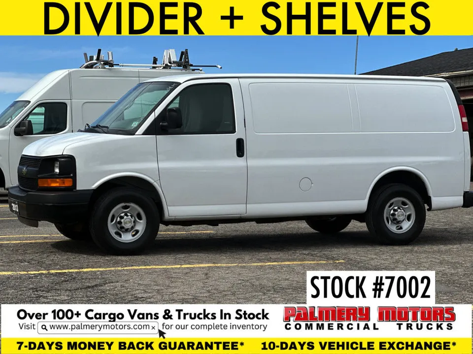2013 Chevrolet Express Cargo Van 2500 Divider/Shelves