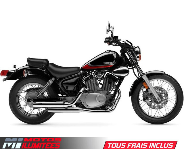 2025 YAMAHA V-Star 250 in Street, Cruisers & Choppers in Laval / North Shore