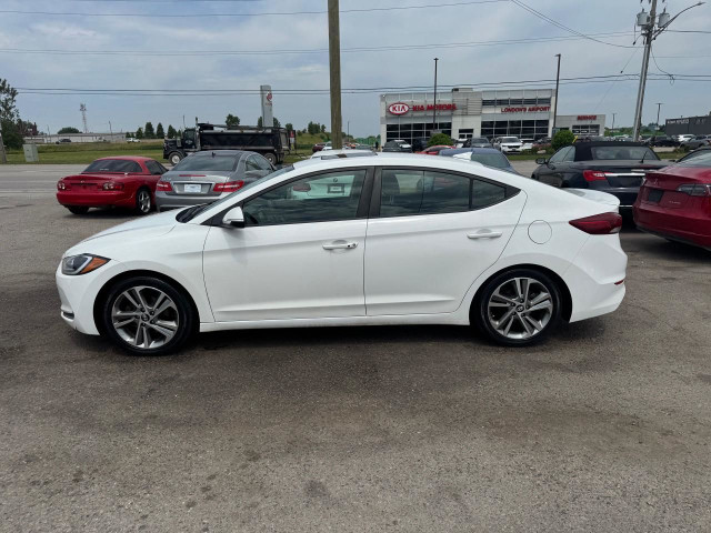 2018 Hyundai Elantra GLS, LEATHER, ROOF, WHEELS, CAM, ONLY 172KM in Cars & Trucks in London - Image 2