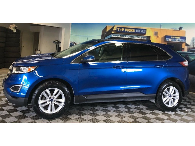  2018 Ford Edge Leather, Sunroof, Navigation, Accident Free!! in Cars & Trucks in North Bay - Image 2