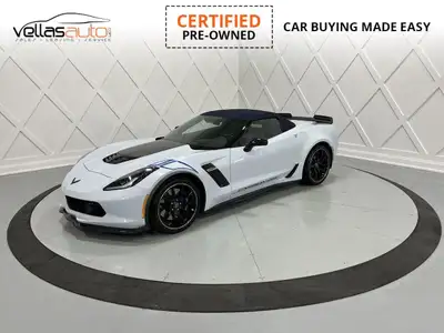 Welcome to Vella's Auto, thank you for giving us the opportunity to earn your business. 2018 Corvett...