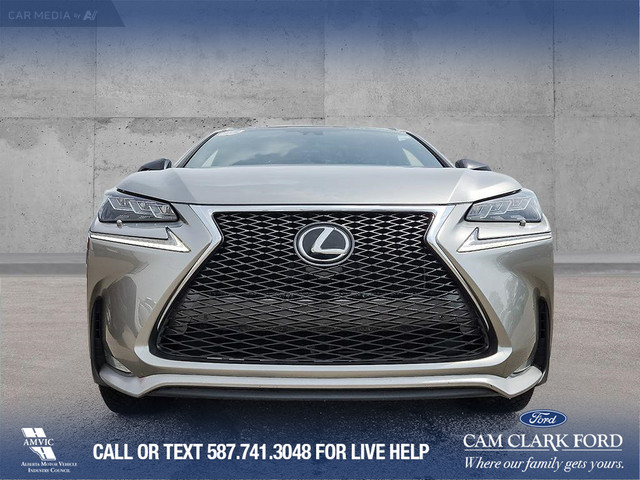 2017 Lexus NX 200t LEATHER | SUNROOF | POWER LIFTGATE | HEATE... in Cars & Trucks in Red Deer - Image 2
