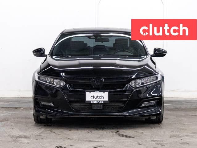 2019 Honda Accord Sport w/Apple CarPlay & Android Auto, Heated F in Cars & Trucks in City of Toronto - Image 3