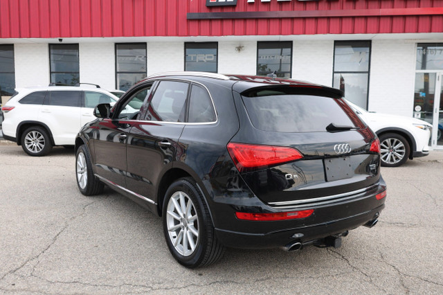 2016 Audi Q5 TECHNIK - PANOROOF|NAVI|CAMERA|BLINDSPOT|2xRIM&TIRE in Cars & Trucks in City of Toronto - Image 4