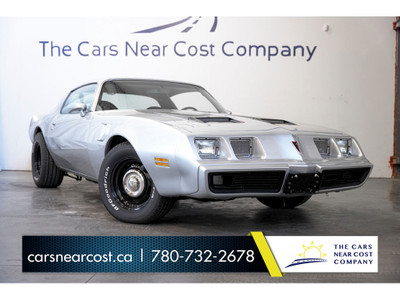  1980 Pontiac Firebird 1500km Fully Restored 355