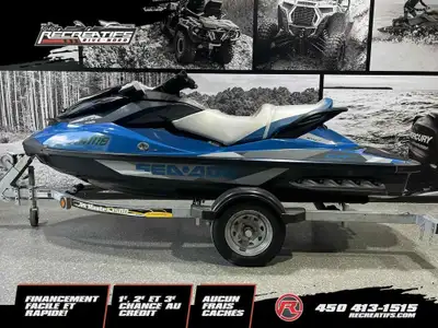 2019 SEADOO GTI 130 SE 2019 SEADOO GTI 130 SE EN PARFAITE ETAT MOTEUR ROTAX 1630CC 130HP 82 HEURES I...