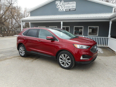  2019 Ford Edge TITANIUM AWD/CLEAN CARFAX!