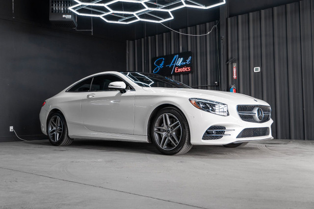 2019 Mercedes-Benz S-Class S560 Coupe in Cars & Trucks in Edmonton - Image 2